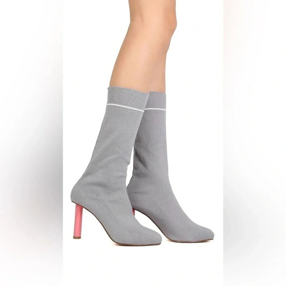 Cape Robbin | Dneuce Sock Heel-Boot - Picture 1 of 10